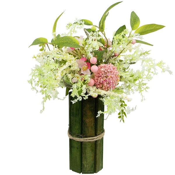 Hydrangea and Berry Floral Spring Bouquet