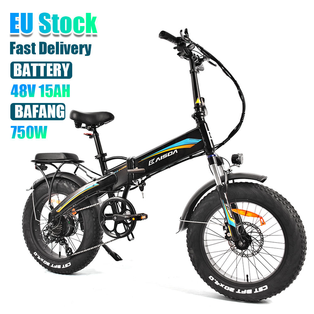 2021 NEW ebike electric folding mountain bicycle 750w 48v eu warehouse 20 inch mtb cycle for adult