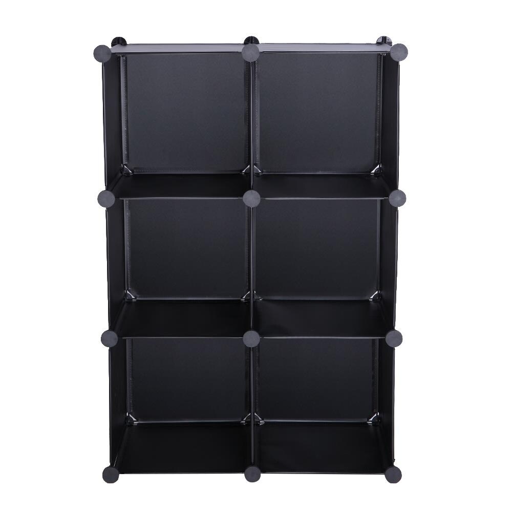 6 Cube Closet Organizer Storage Shelves Cube Storage