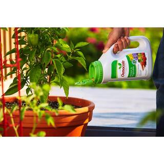 Osmocote Smart-Release 4.5 lbs. Flower and Vegetable Plant Food Dry Fertilizer 14-14-14 277860