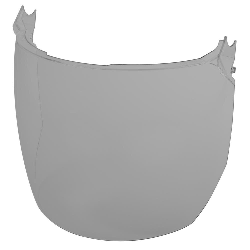 Milwaukee Gray Face Shield Replacement Lenses Helmet and Hard Hat Mount 5pk 48-73-1442 from Milwaukee