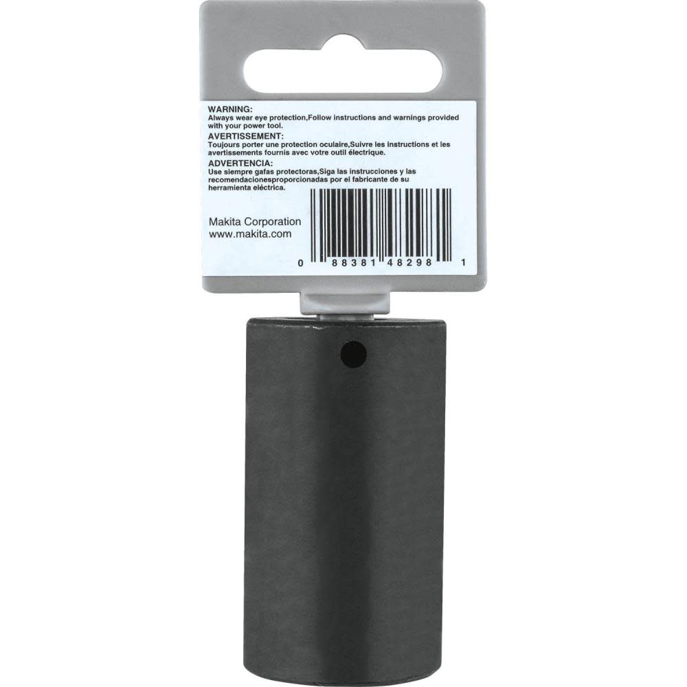 1 Deep Well Impact Socket， 3/8 Drive ;