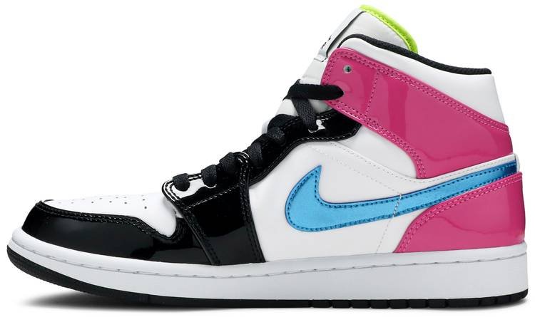 Air Jordan 1 Mid SE 'Cyber Active Fuchsia' CZ9834-100