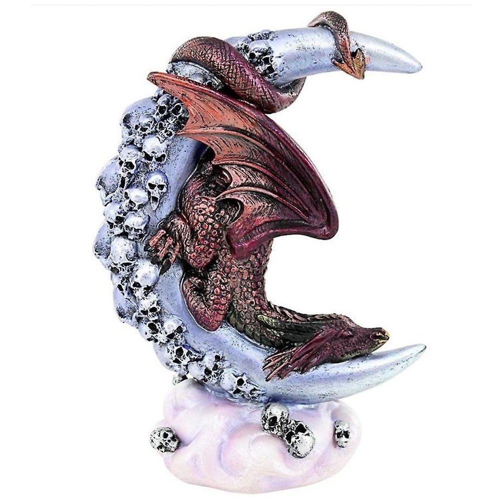 Moonlight Dragon Statue Figurine Sculpture Statue For Home Desktop Decoration Handicraft Bookshelf Ornaments