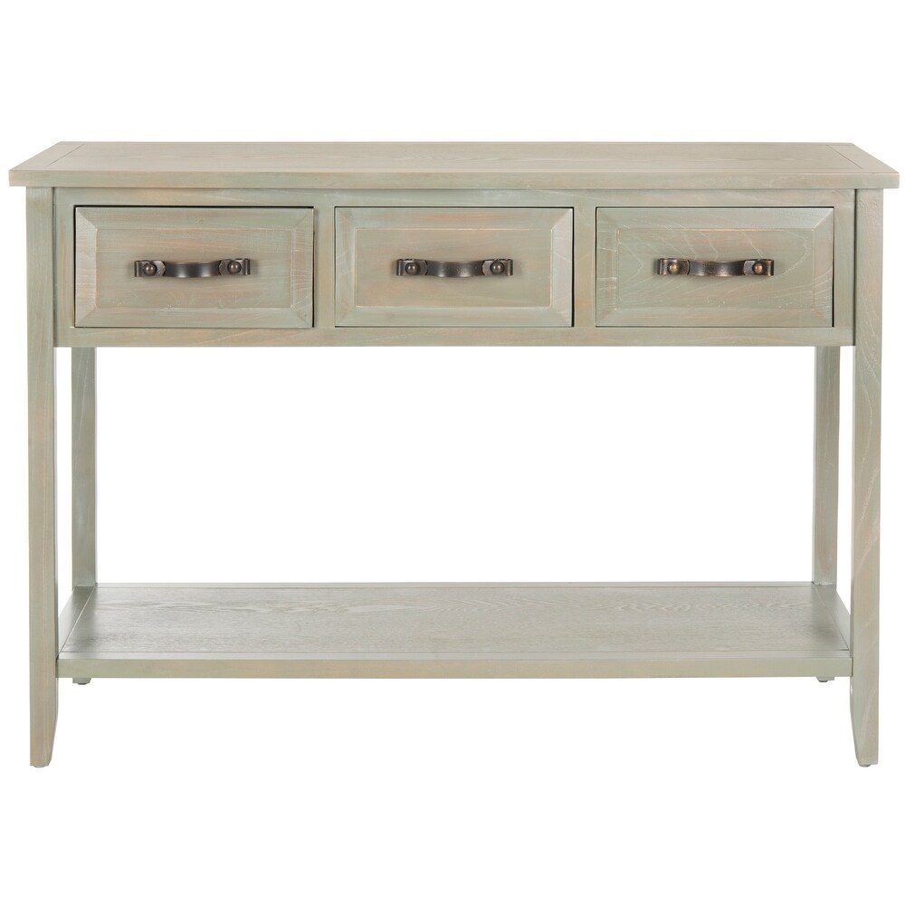 SAFAVIEH Aiden Antique Grey Console Table   42.1\