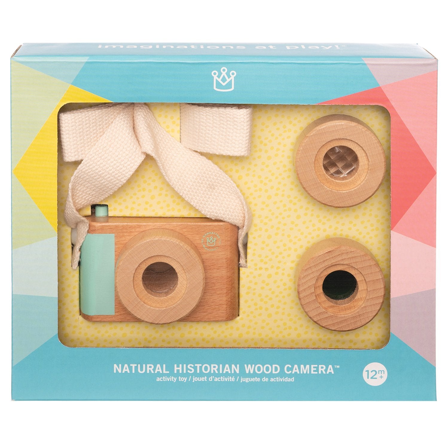 Natural Historian Camera by Manhattan Toy