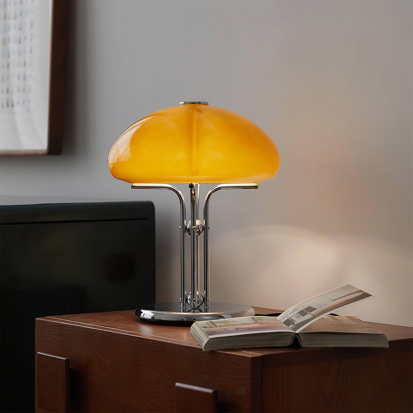 Mushroom Bauhaus Table Lamp