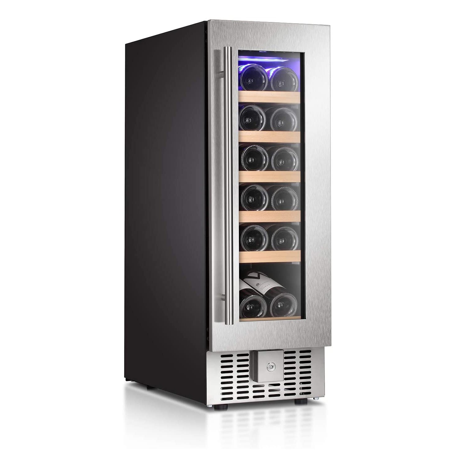 Wine Cooler Beverage Refrigerator Beer Mini Fridge