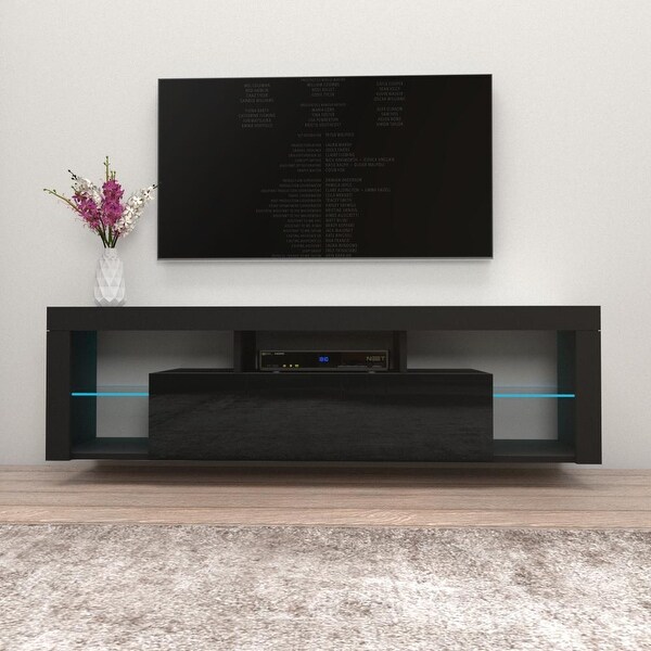 Milano 160 Wall-mounted 63-inch Modern TV Stand