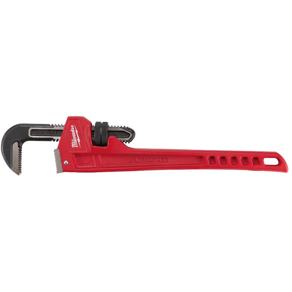 Milwaukee 18 in. Steel Pipe Wrench 48-22-7118 from Milwaukee