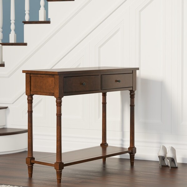 American solid wood sofa table