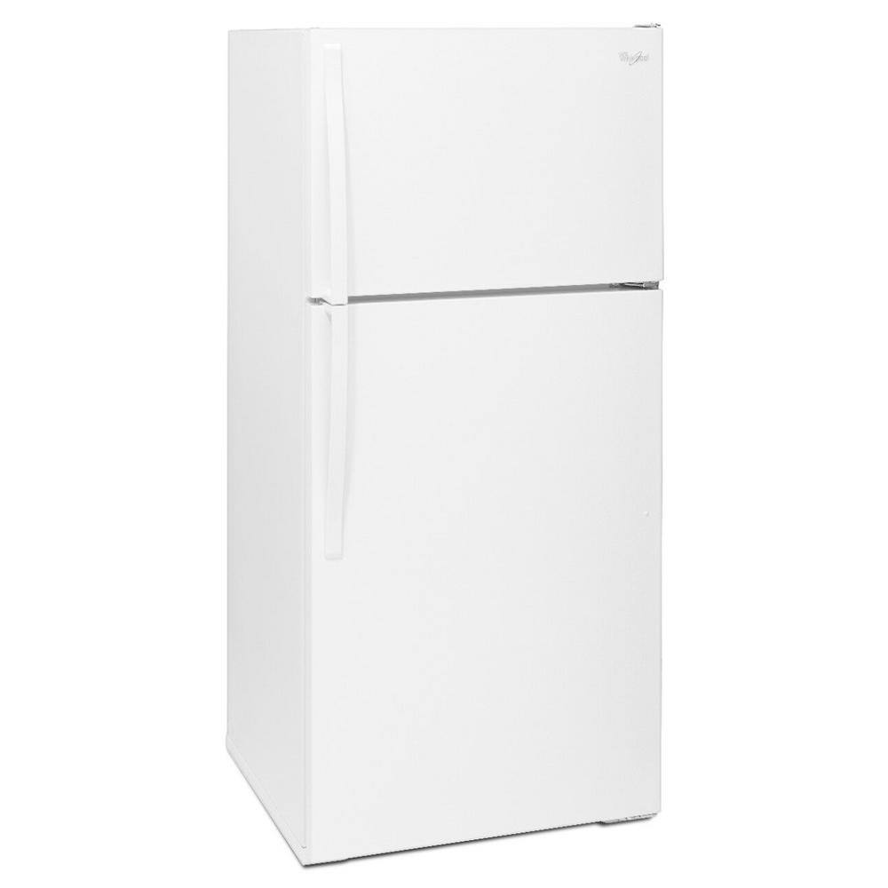 Whirlpool 14.3 cu. ft. Top Freezer Refrigerator in White WRT314TFDW