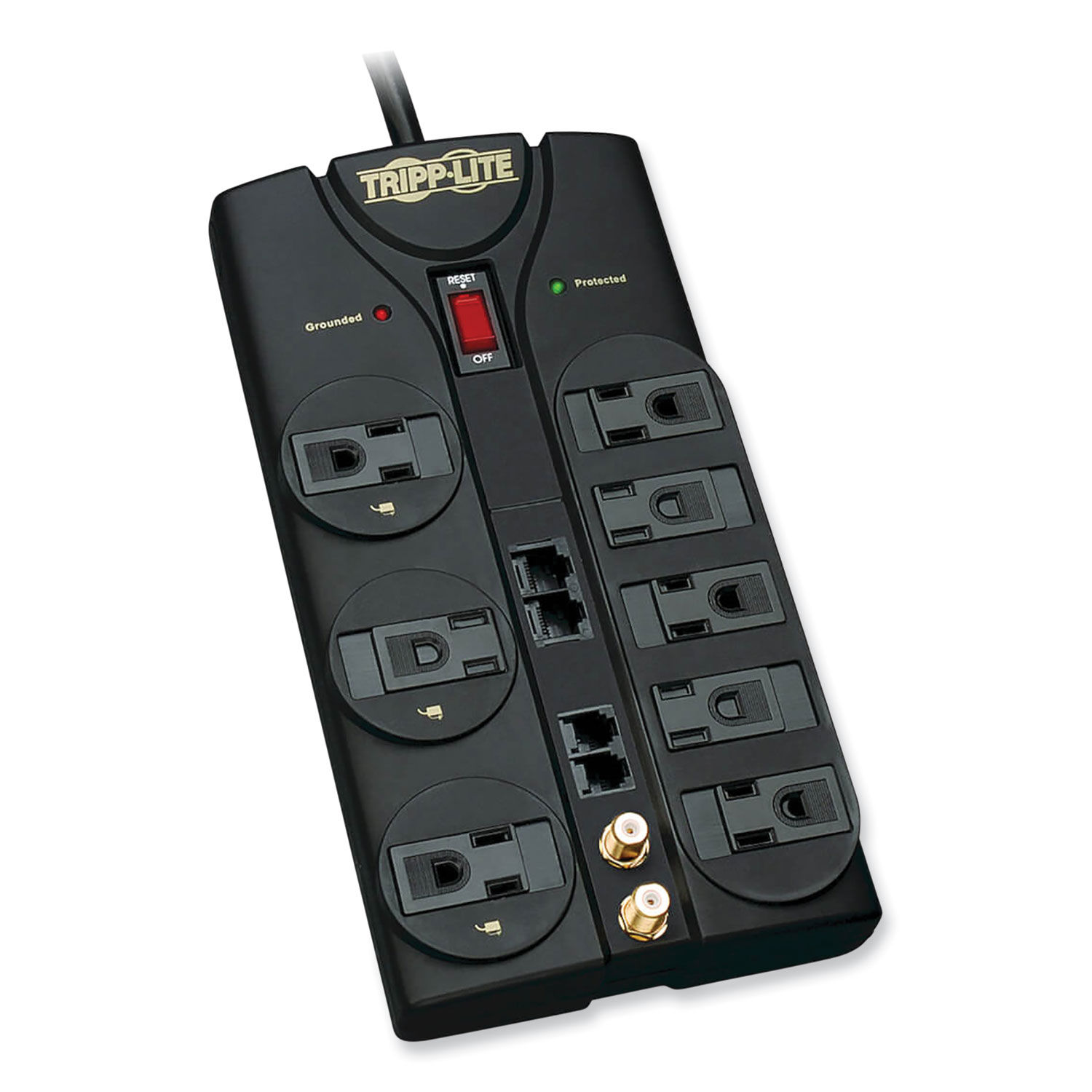 Protect It! Surge Protector by Tripp Lite TRPTLP810NET