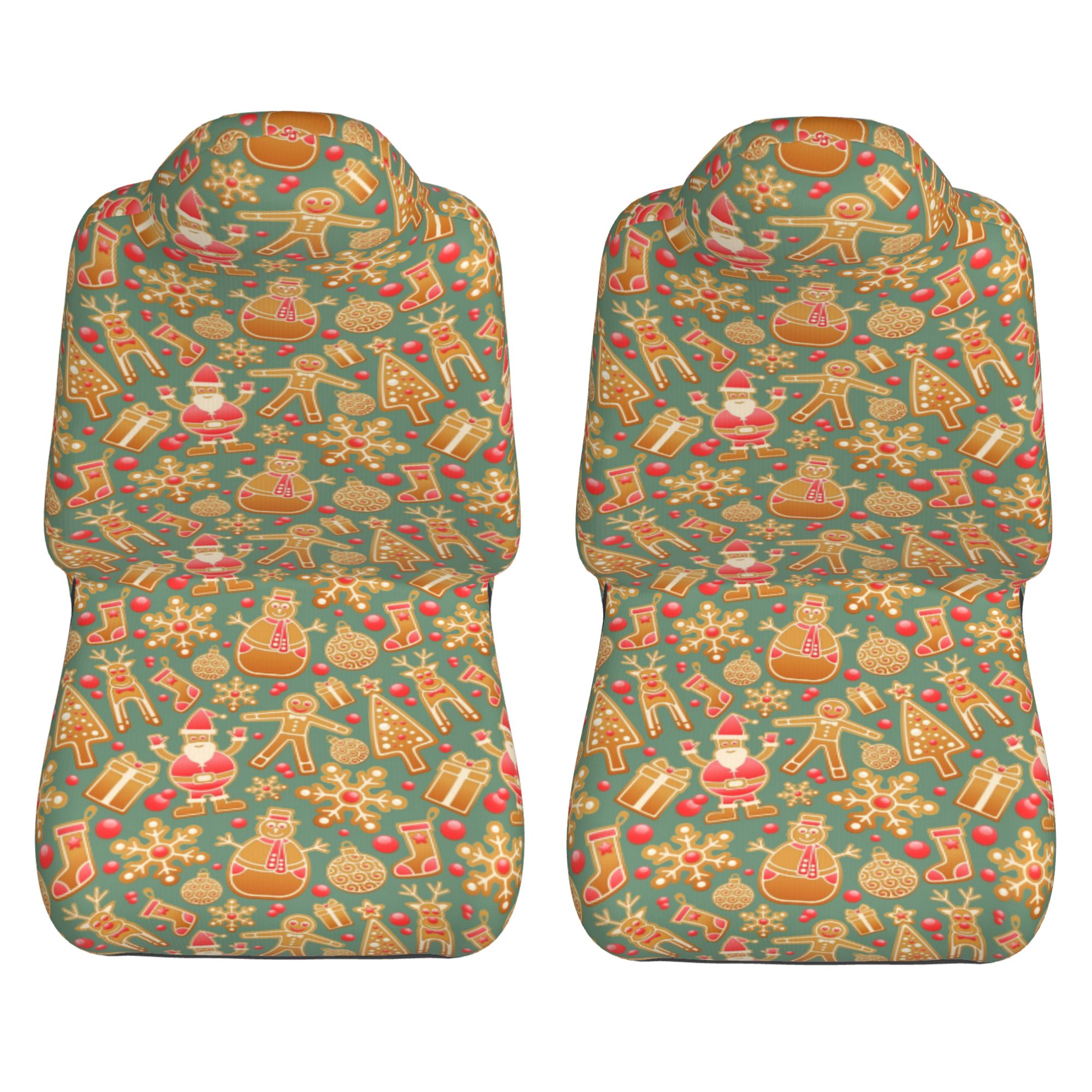 ZICANCN Car Seat Cover Pattern Seamless Car Front Seat Covers Protectors ， Automotive Seat Covers for Cars Trucks Suv