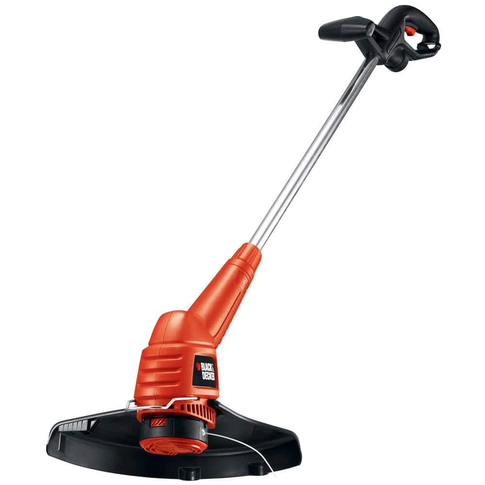 BLACKDECKER Corded Electric 3in1 Leaf Blower Vacuum Mulcher and 2in1 String Trimmer and Grass Edger Combo Kit