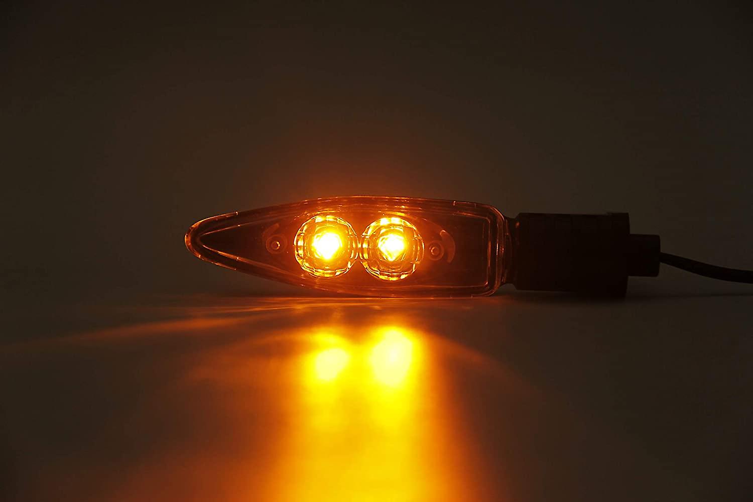 1 Pair For Motorcycle Led Turn Signal Light Front Indicator For R1200gs Hp4 Adventure F800gs R1200r