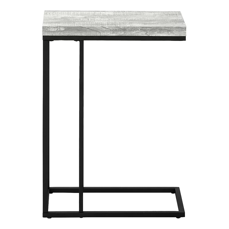 Monarch Faux Reclaimed Wood Accent Table