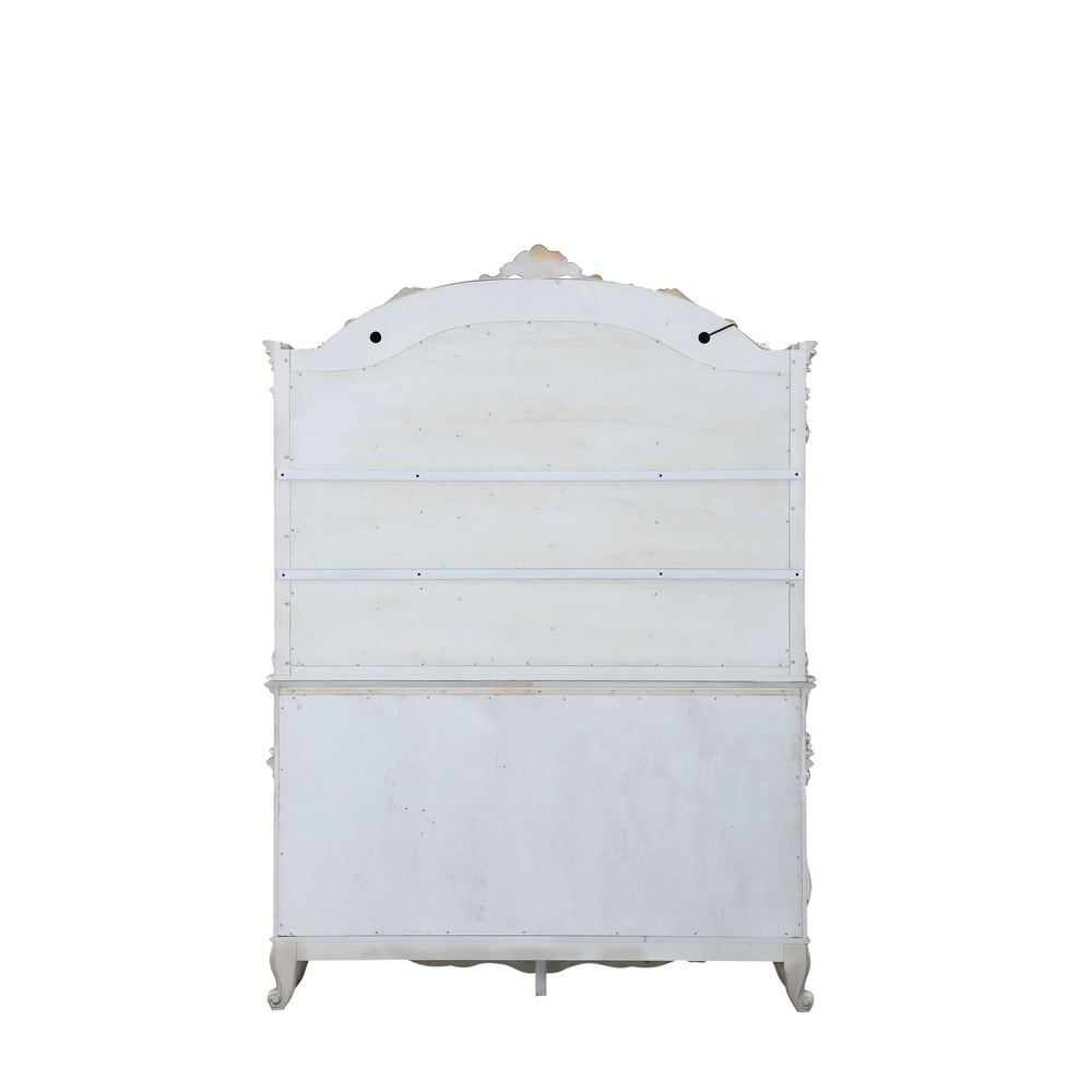 ACME Gorsedd Hutch and Buffet in Antique White
