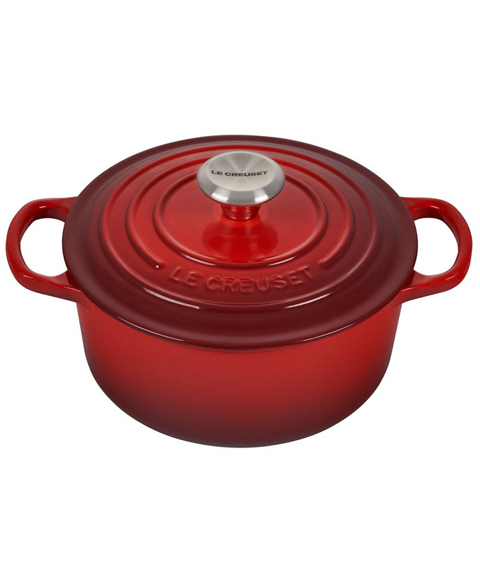 Le Creuset 2-Qt. Signature Enameled Cast Iron Round Dutch Oven