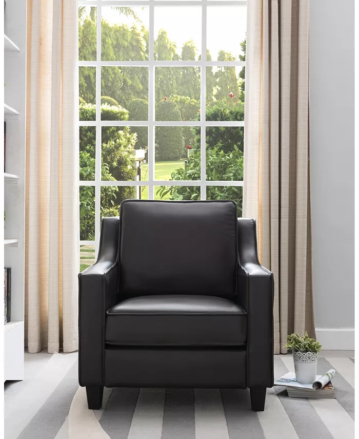 Furniture of America CLOSEOUT Irene Contemporary Accent Chair