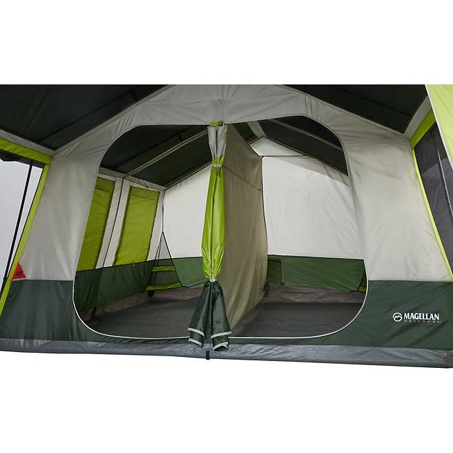 Magellan Outdoors Lakewood Lodge 10-Person Cabin Tent