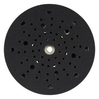 Bosch 6 in. Soft Hook-and-Loop Multi-Hole Sanding Pad RSM6044