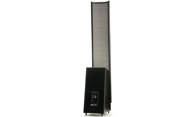 MartinLogan Black Floor Upright Stereo Speakers (Pair)