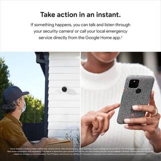 Google Nest Cam (Battery) - Indoor and Outdoor Wireless Smart Home Security Camera GA01317-US