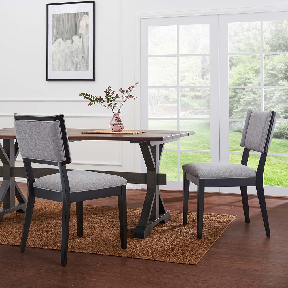 Esquire Dining Chairs   Set of 2