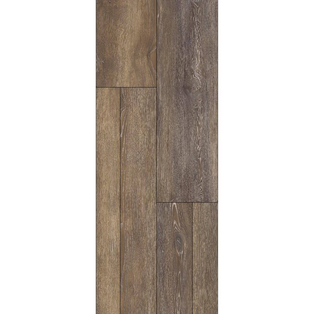 Lifeproof Texas Oak 6 MIL x Multi-Width x 48 in. L Click Lock Waterproof Luxury Vinyl Plank Flooring (19.5 sqftcase) I127913L