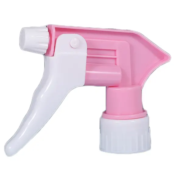 High quantity 28/400 28/410 plastic trigger sprayer with tube for plastic bottle