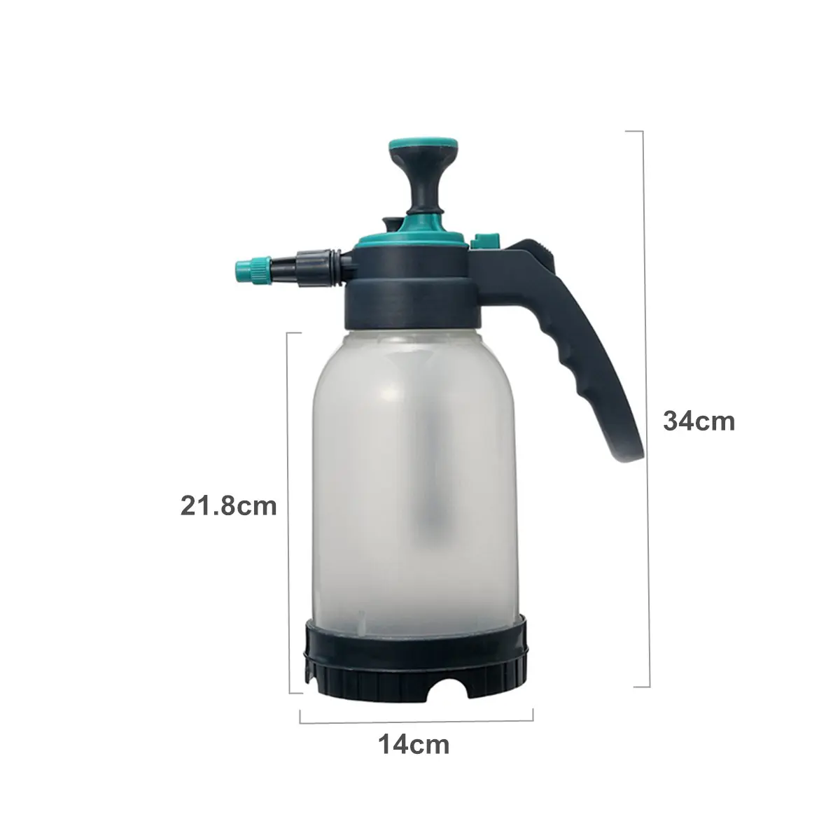 Factory Supplier Trigger Plastic 2L Hand Spray Pump Pressure Sprayer