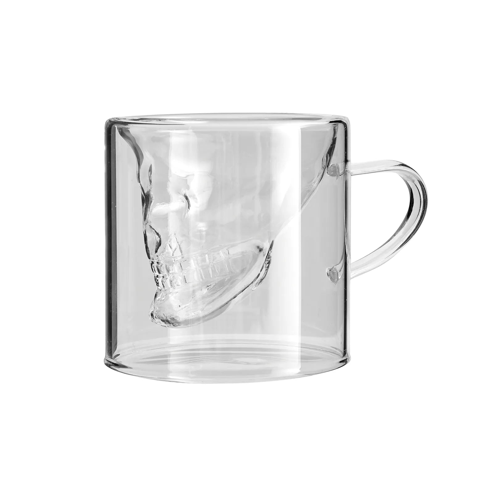 Karaca Pia Double Walled Skull Mug 153.03.07.9845