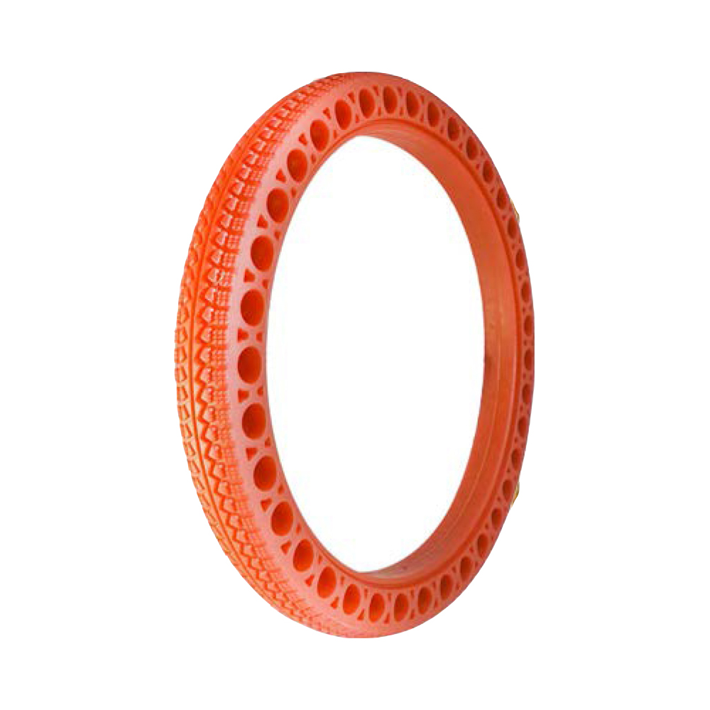 14 inch Mountain Bicycle Anti Slip Sports Bike Rubber Honeycomb Hole Tubes Light Weight Damping Tire