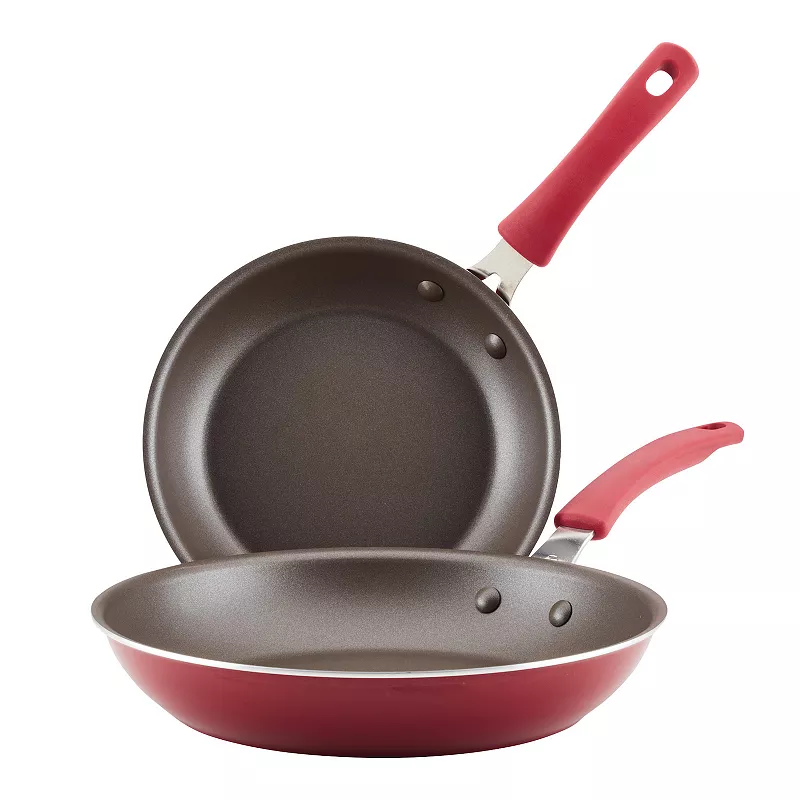 Rachael Ray Cook + Create 2-pc. Aluminum Nonstick Frypan Set