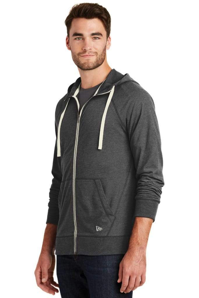 New Era Sueded Cotton Full-Zip Hoodie