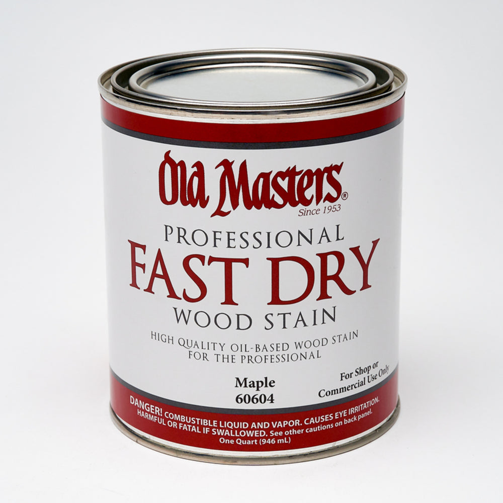 STAIN FSTDRY MAPLE 1QT