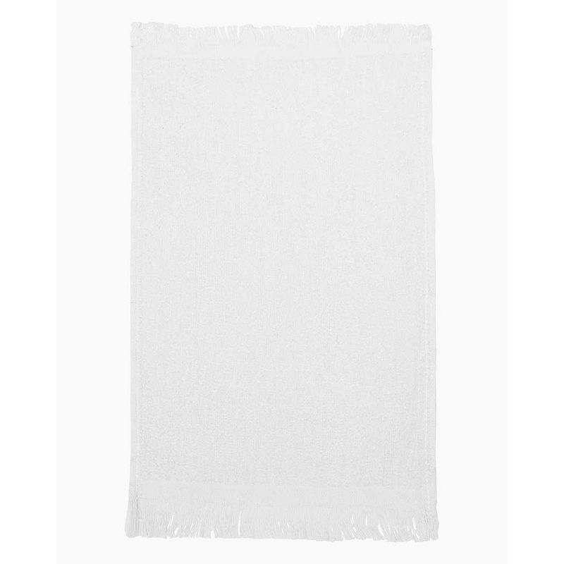 Q-Tees Fringed Fingertip Towel