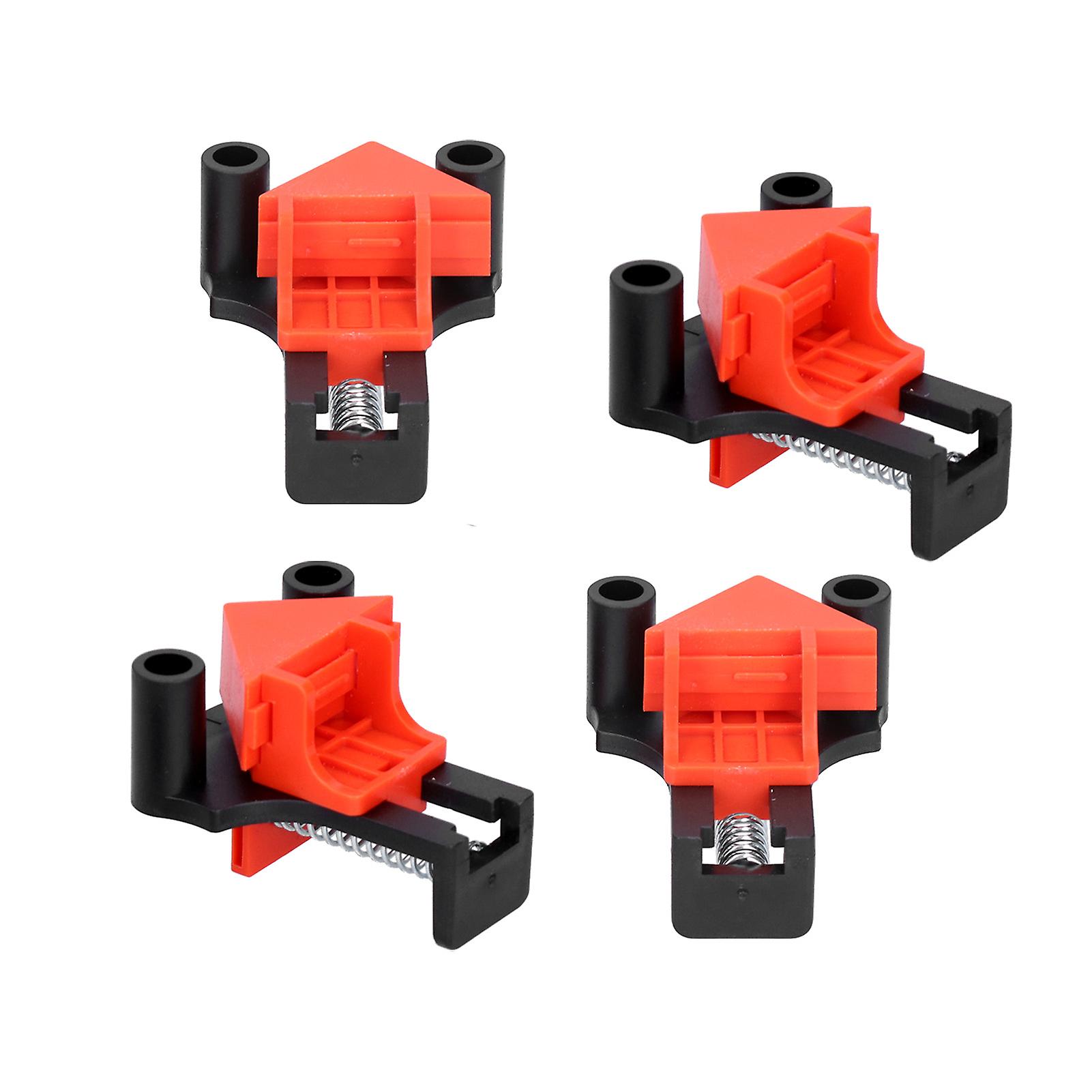 Right Angle Clamp Set Woodworking Decoration Punching Fixed Installation Multiangle Woodworking Clamp