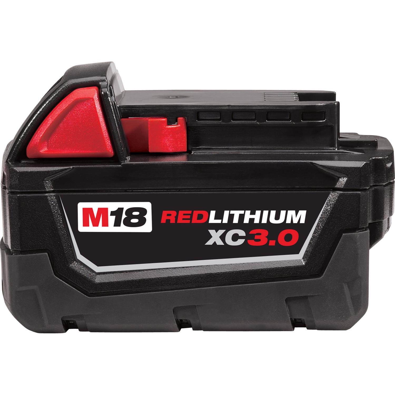 MW M18 XC 18 V 3 Ah Lithium-Ion Battery Pack 1 pc