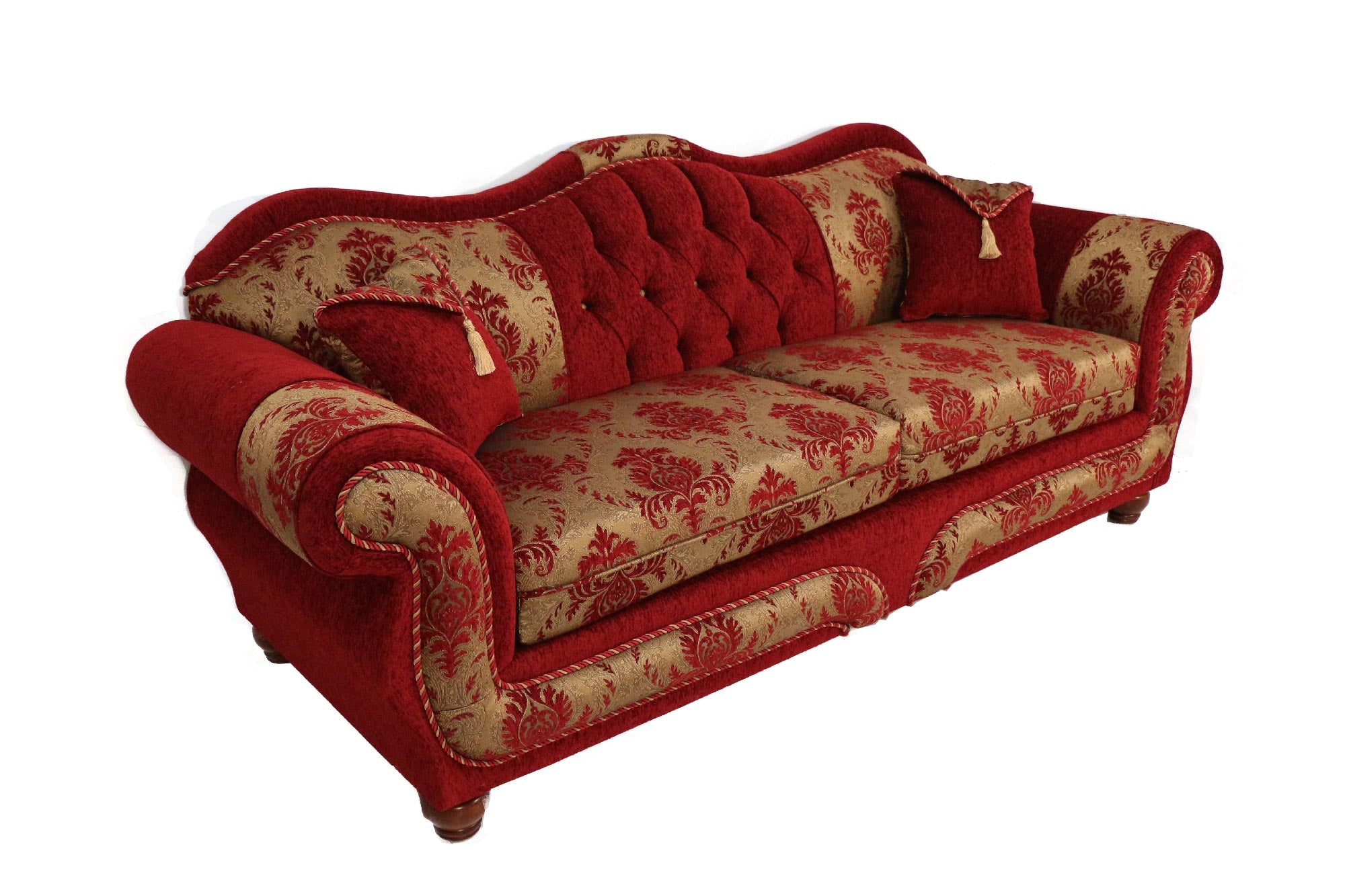 Carolina Red Sofa