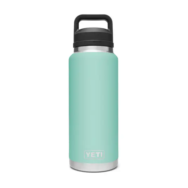 YETI 36 oz Black Bottle Chug Rambler