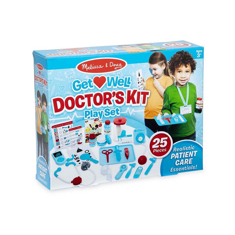 Melissa and Doug Get Well Doctor's Kit Play Set