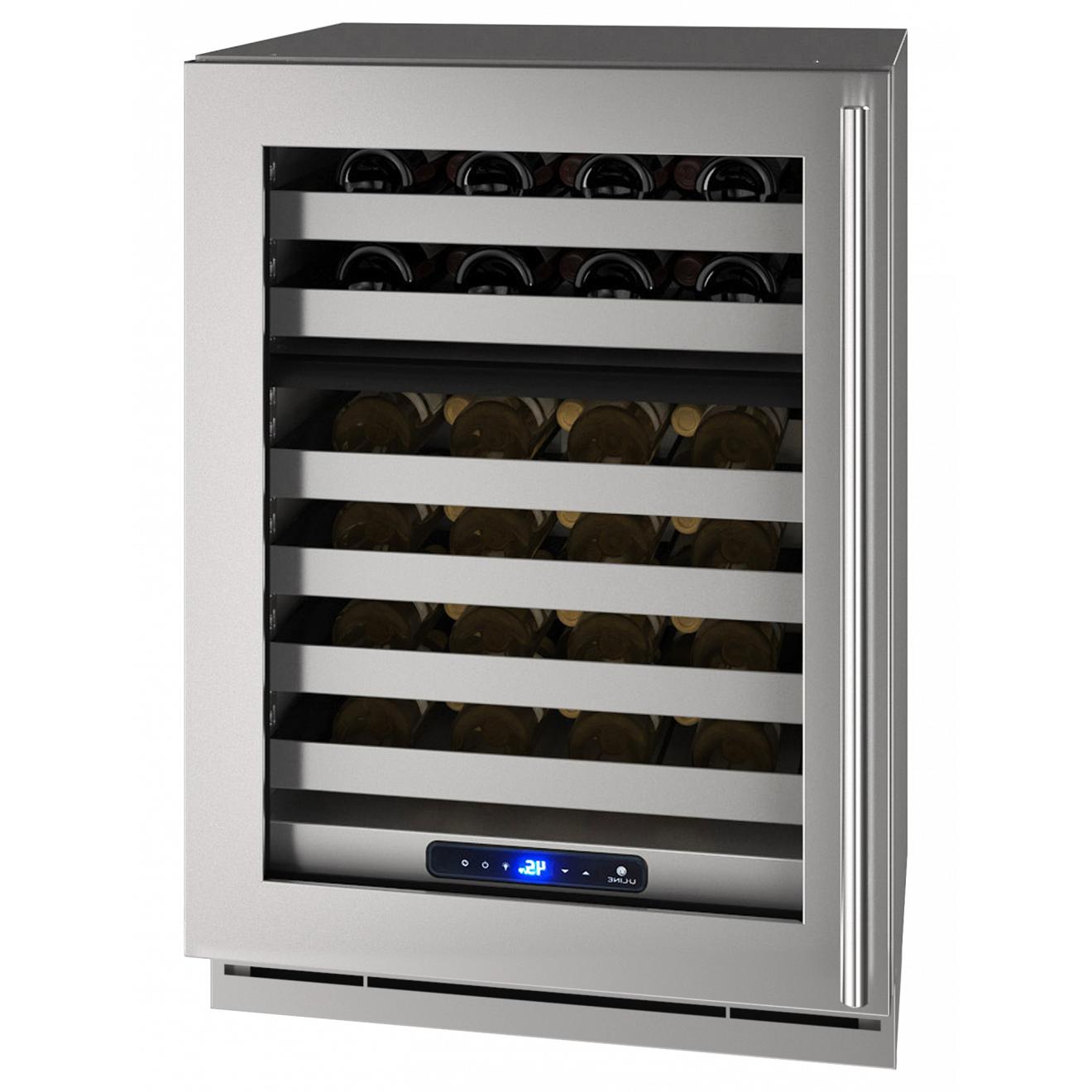 U-Line 49-Bottle 5 Class Series Wine Cooler with 2 Temperature Zones UHWD524-SG51A