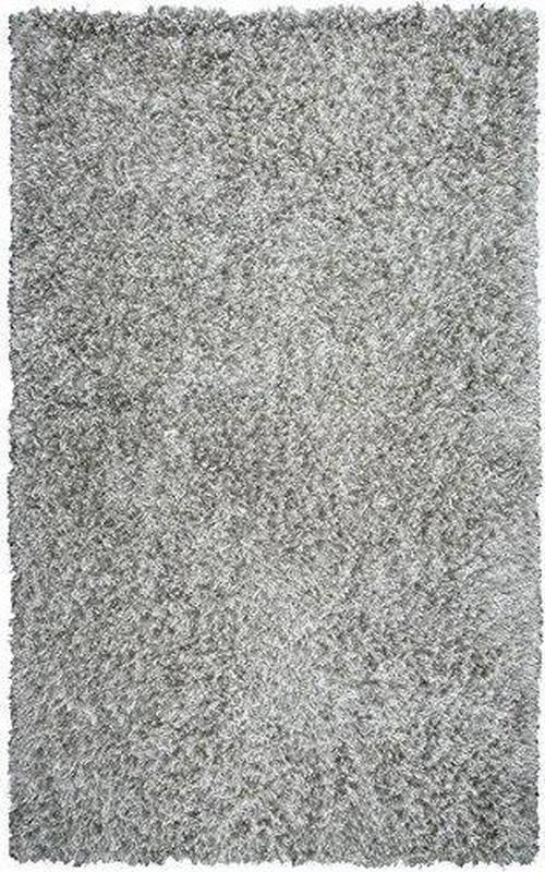 Rizzy Home Urban Dazzle Light Gray Solid Shag 58242 x 782176  Area Rug  Crowdfused