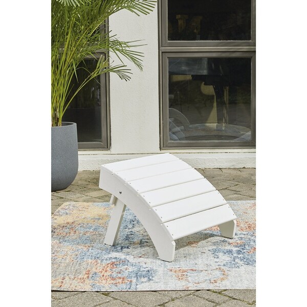 Signature Design by Ashley Sundown Treasure Outdoor Poly All Weather Ottoman