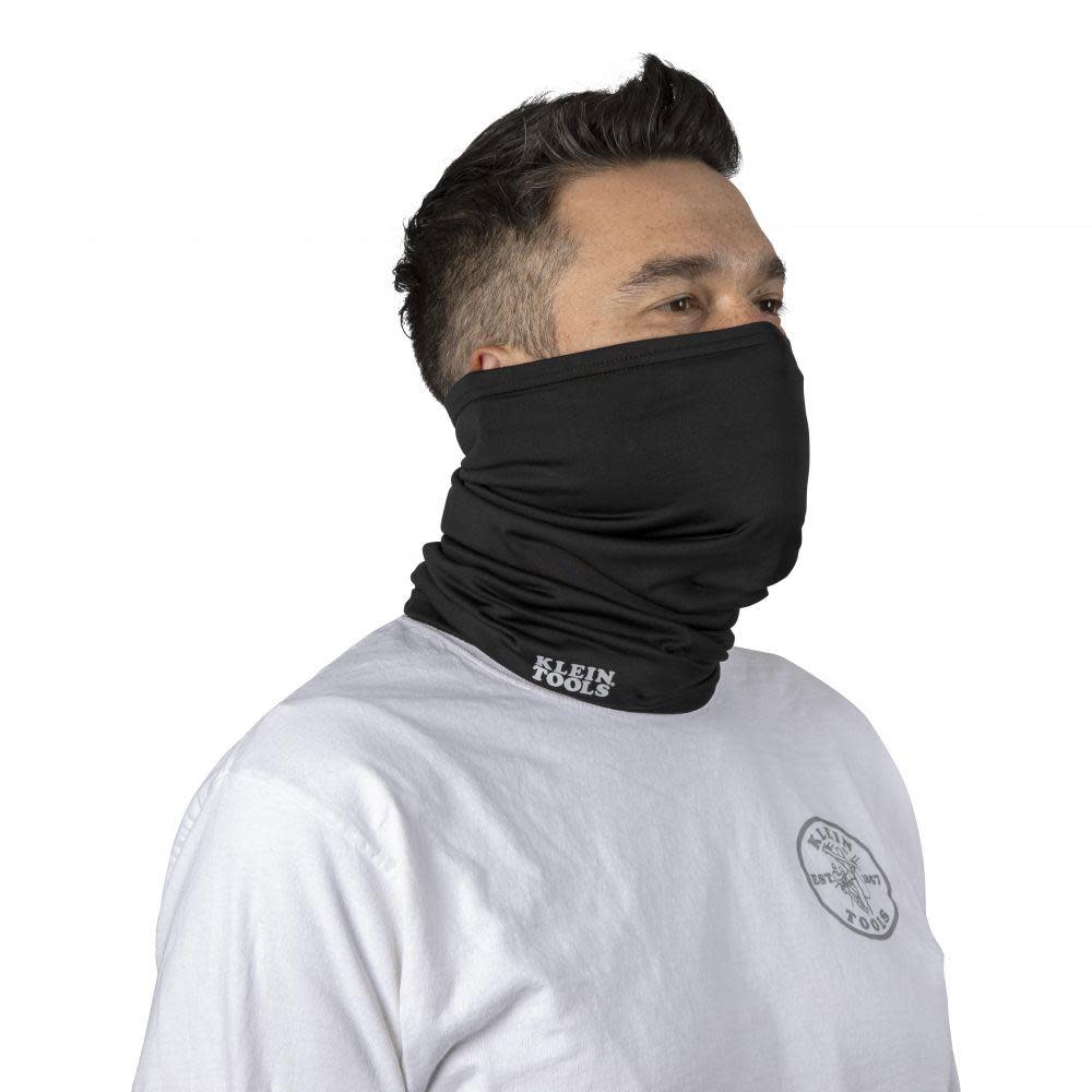 Neck and Face Warming Band， Black