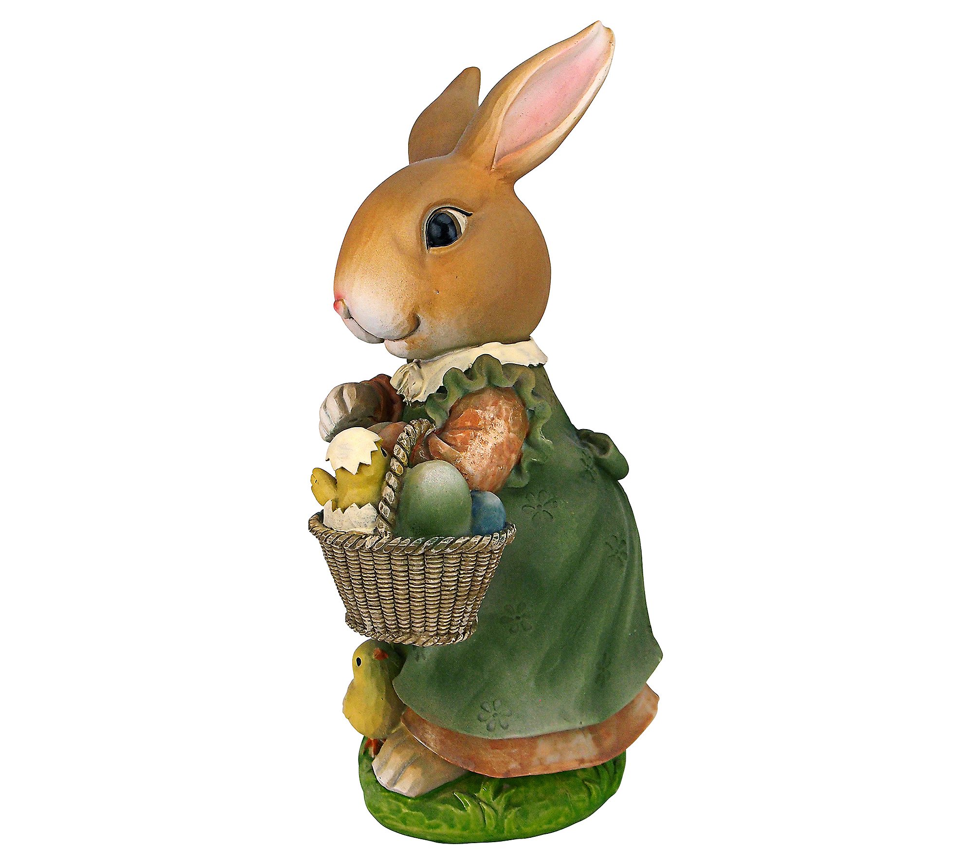 Design Toscano Bunny Hop Lane Rabbit Garden Statue - Mother