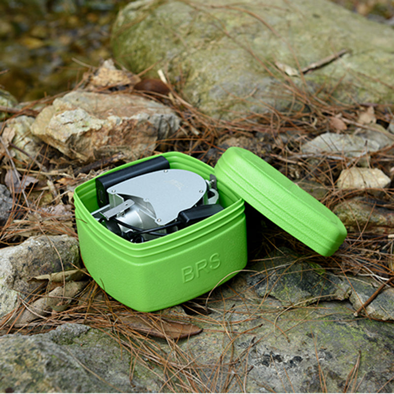 BRS BRS Portable Palm-sized Camping Outdoor Wood-burning Charcoal BBQ Furnace Electronic Blower