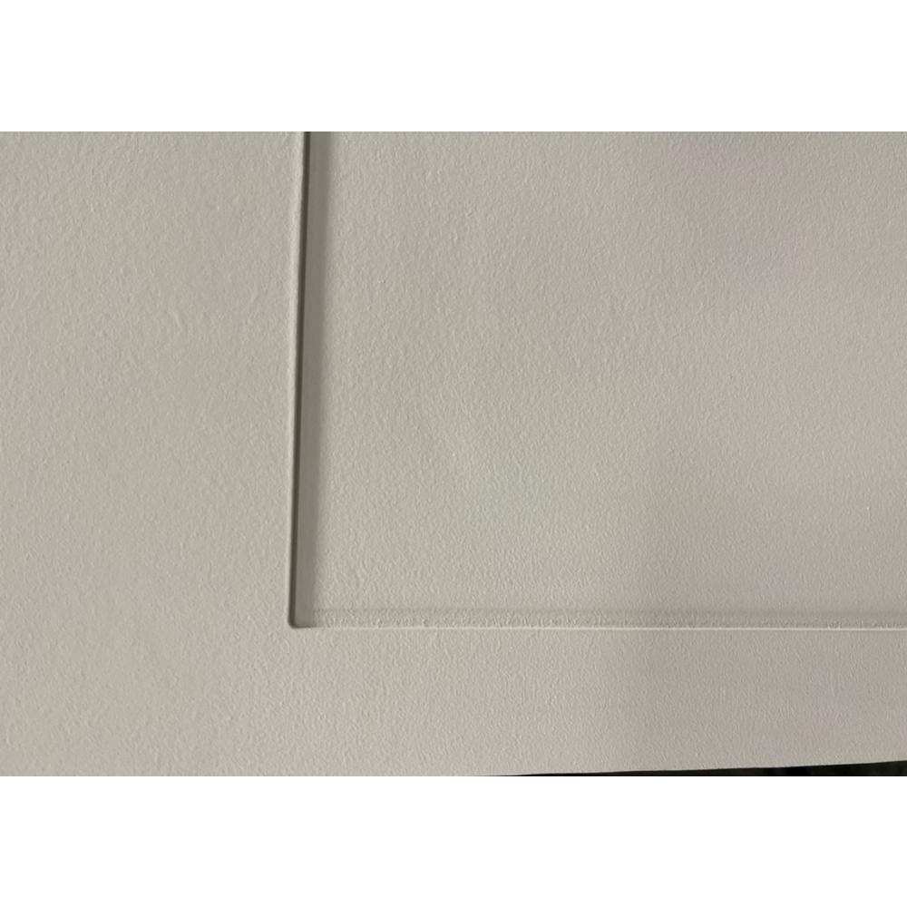 14 in. x 48 in. x 32 in. Shaker Style Primed MDF Wainscot Paneling 8203490